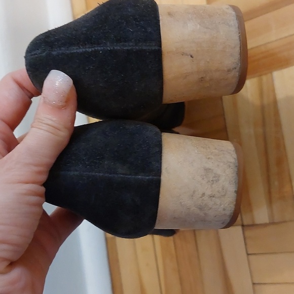 Madewell suede Ella pump size 6.5 - Picture 6 of 6